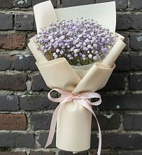 Букет цветов из:  Гипсофила в Вольное