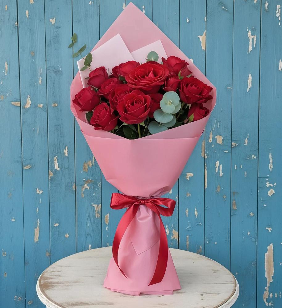 Букет цветов из: Розы в Вольное