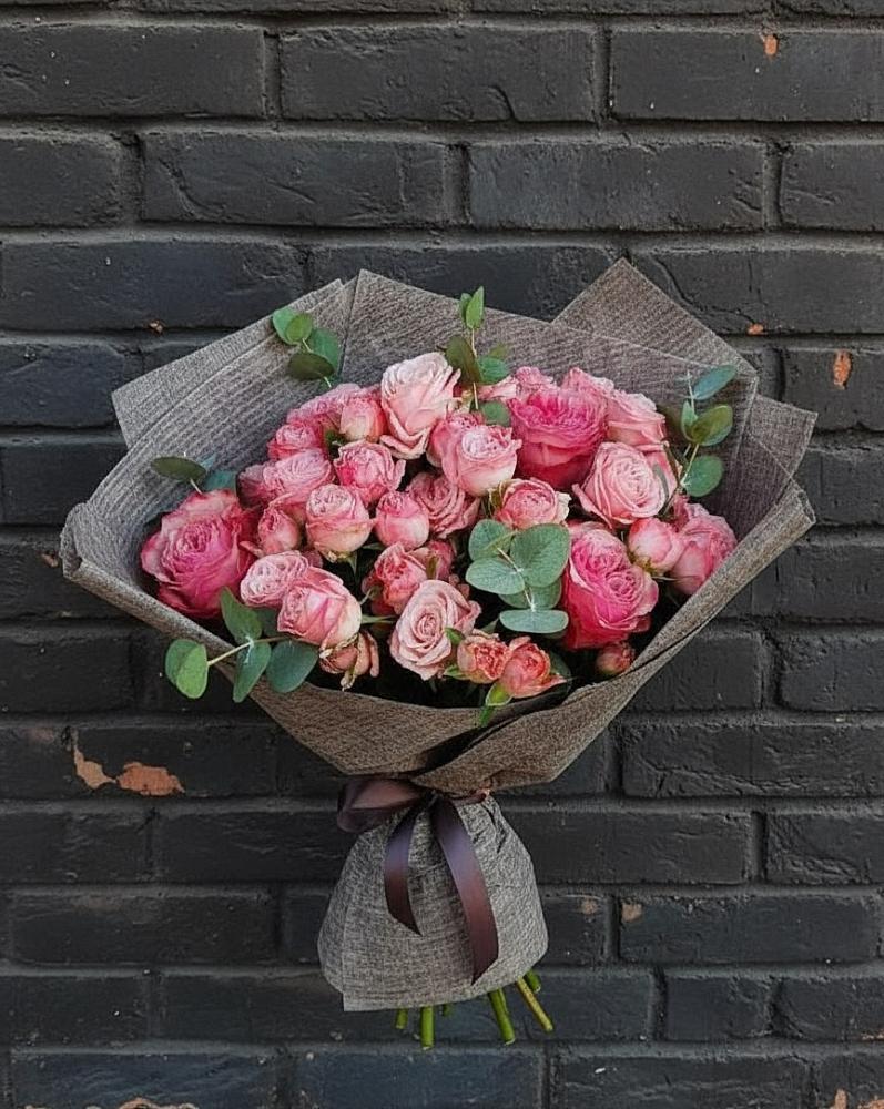 Букет цветов из: Розы в Вольное