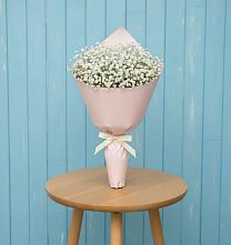 Букет цветов из:  Гипсофила в Вольное