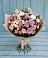 Букет цветов из: Хризантемы, Розы и Альстромерии в Вольное