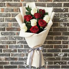 Букет цветов из:  Розы в Вольное