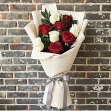 Букет цветов из:  Розы в Вольное