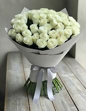 Букет 35 Белых роз в Вольное