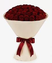 Букет 101 Бордовая роза Блэк Бакарра в Вольное