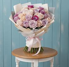 Букет цветов из:  Розы в Вольное