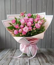Букет Розовый кустик в Вольное
