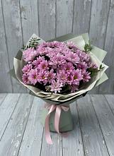 Букет цветов из:  Хризантемы в Вольное
