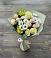 Букет цветов из: Альстромерии, Розы и Хризантемы в Вольное