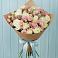 Букет цветов из: Розы в Вольное