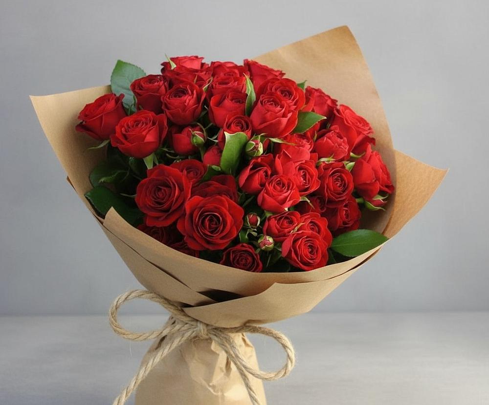 Букет Любовный роман в Вольное