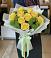 Букет цветов из: Хризантемы и Розы в Вольное