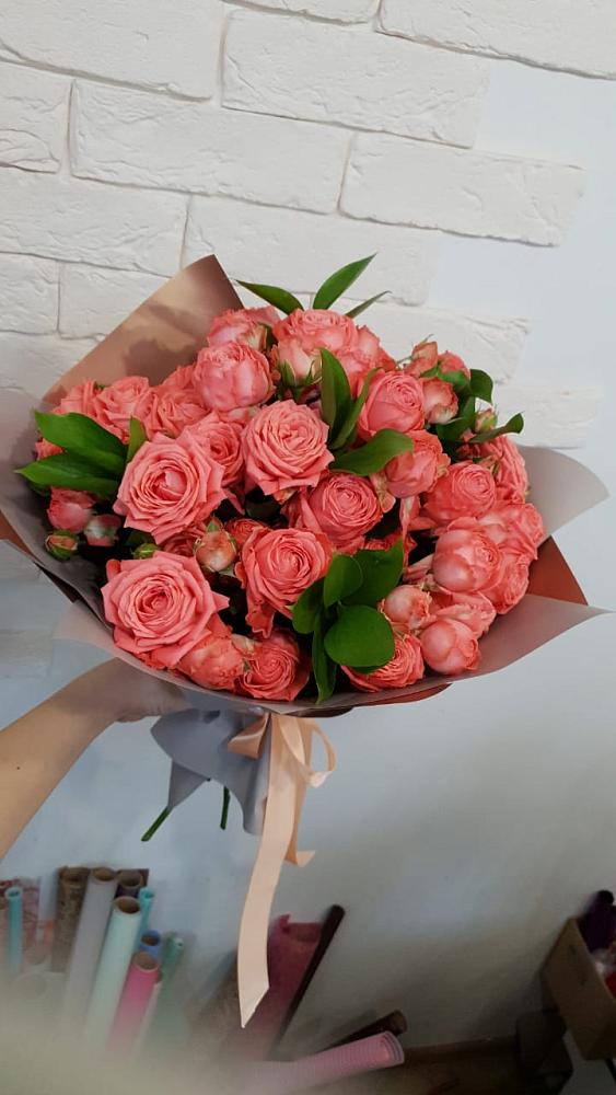 Букет цветов из: Розы в Вольное