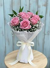 Букет цветов из:  Розы #REPLACE_PRED# Вольное