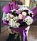 Букет цветов из: Хризантемы, Гвоздики и Розы в Вольное