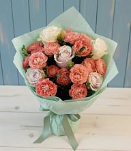 Букет цветов из:  Розы #REPLACE_PRED# Вольное