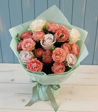 Букет цветов из:  Розы в Вольное