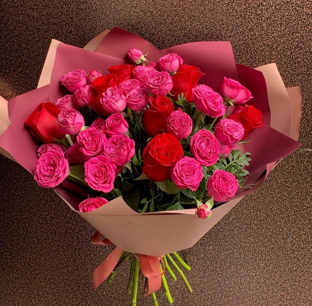 Букет В объятьях нежности в Вольное