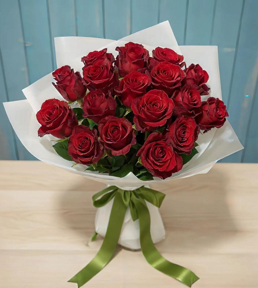 Букет Красные розы в Вольное