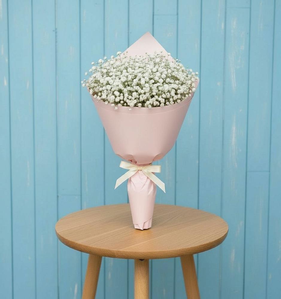 Букет цветов из: Гипсофила в Вольное