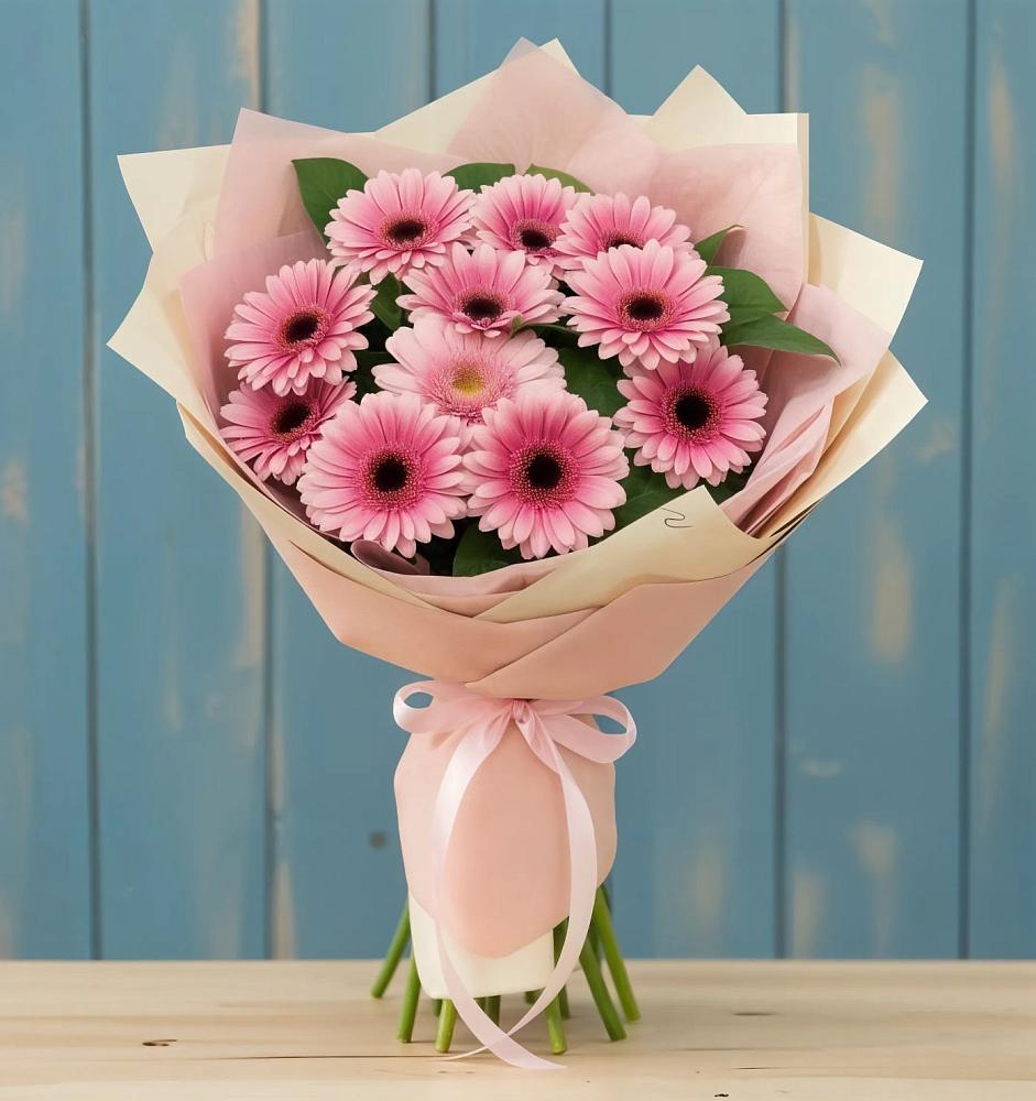 Букет цветов из: Герберы в Вольное