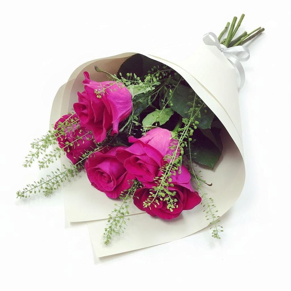 Букет цветов из: Розы в Вольное