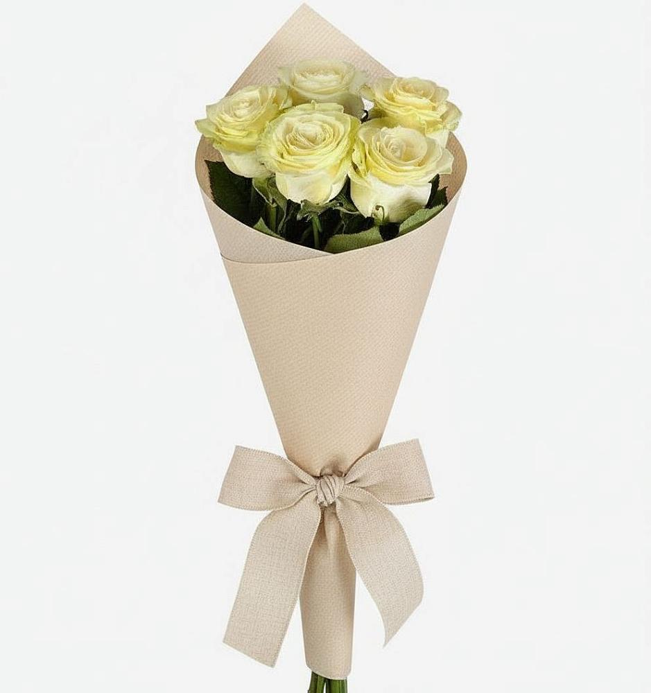 Букет цветов из: Розы в Вольное