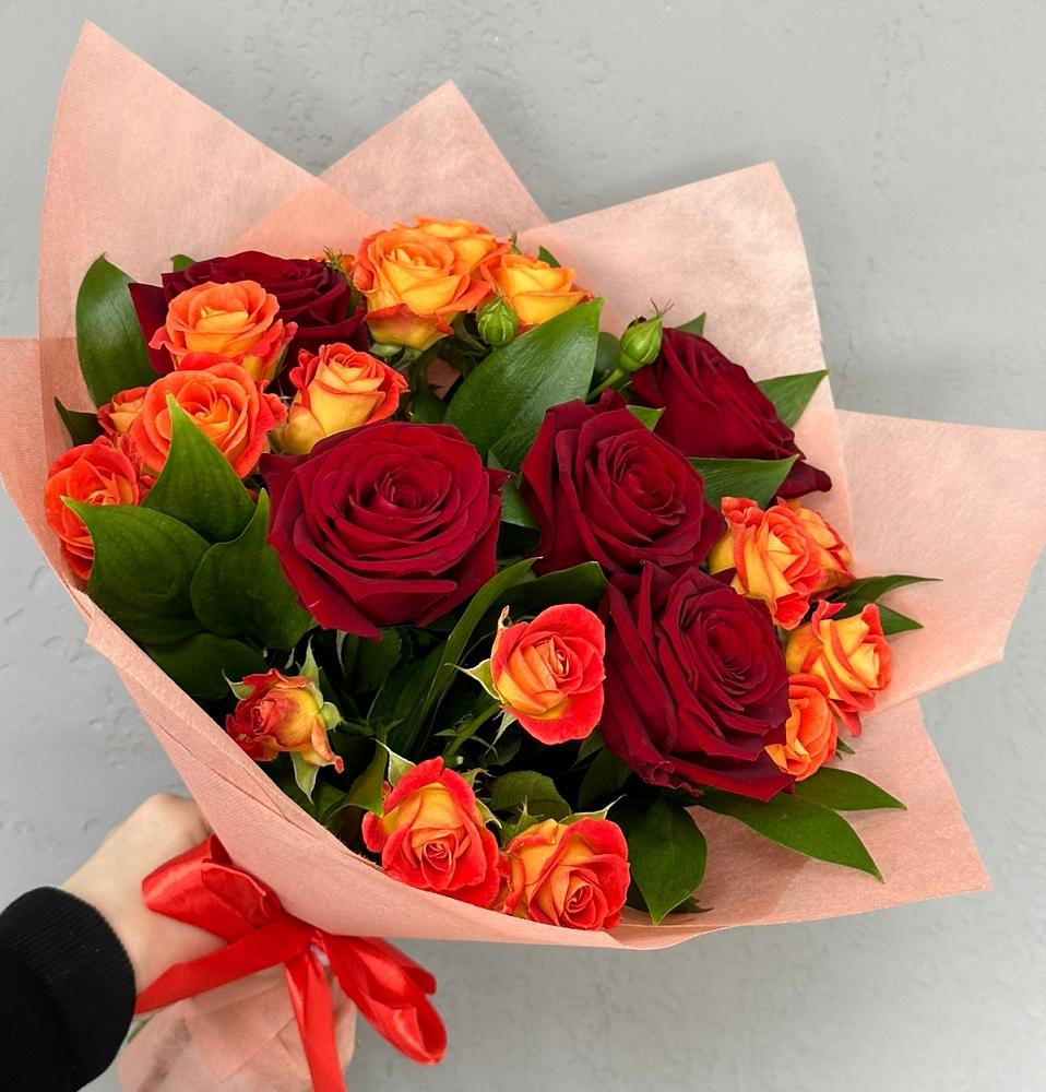 Букет Любовь и восторг в Вольное