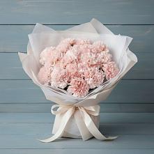 Букет цветов из:  Гвоздики в Вольное