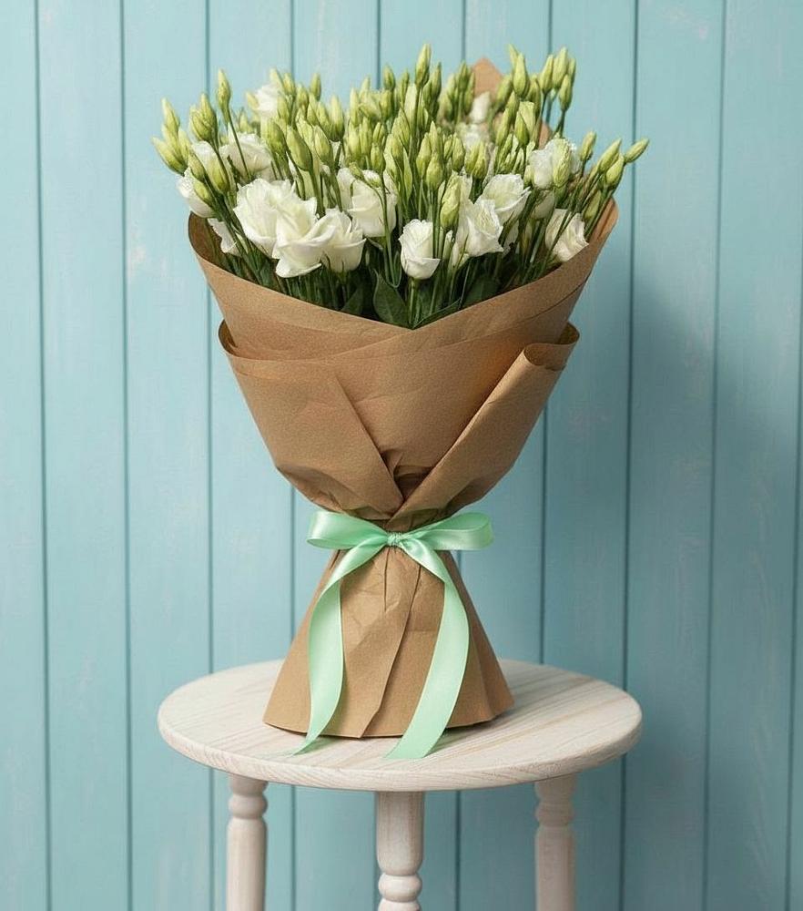 Букет цветов из: Лизиантусы в Вольное