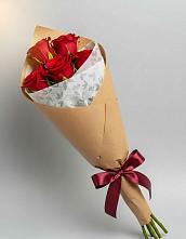 Букет цветов из:  Розы в Вольное