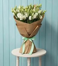 Букет цветов из:  Лизиантусы в Вольное