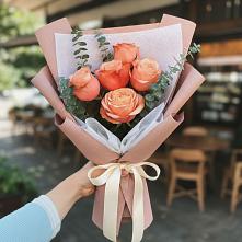 Букет цветов из:  Розы #REPLACE_PRED# Вольное