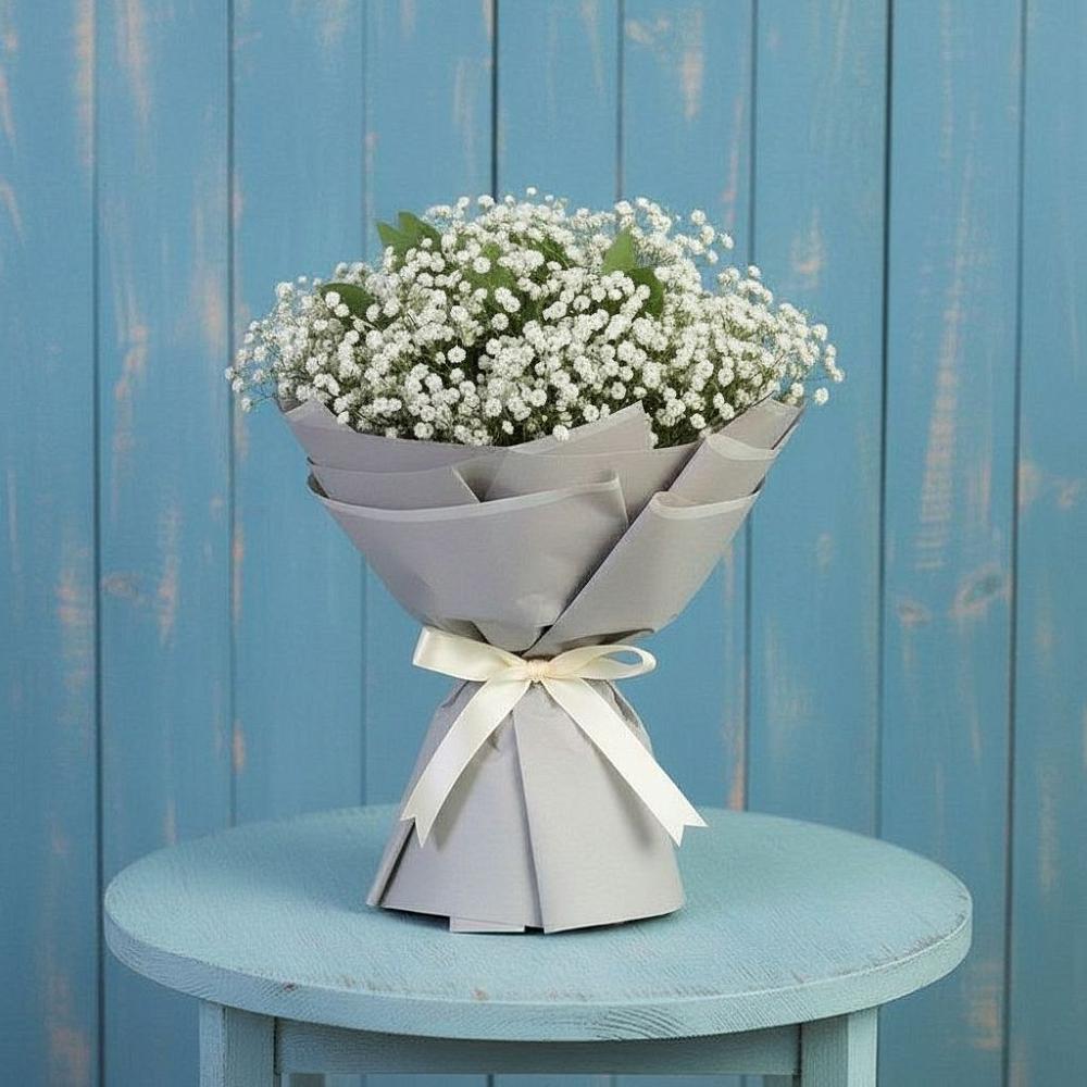 Букет цветов из: Гипсофила в Вольное