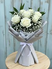 Букет цветов из:  Розы в Вольное