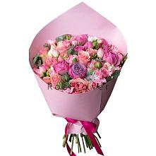 Букет цветов из:  Розы #REPLACE_PRED# Вольное
