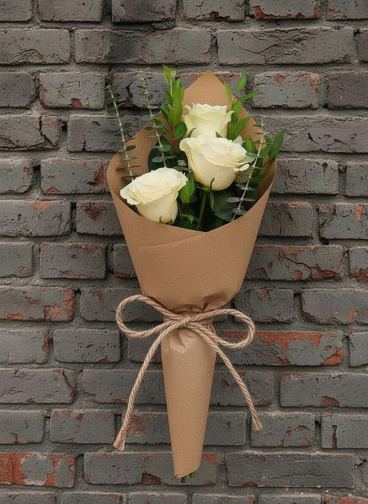 Букет цветов из: Розы в Вольное