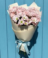 Букет цветов из:  Хризантемы в Вольное