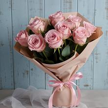 Букет цветов из:  Розы в Вольное
