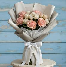 Букет цветов из:  Розы в Вольное