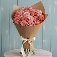 Букет цветов из:  Розы в Вольное