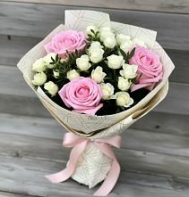 Букет цветов из:  Розы в Вольное