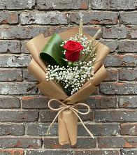 Букет цветов из:  Розы в Вольное