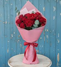 Букет цветов из:  Розы в Вольное