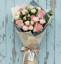 Букет цветов из:  Розы в Вольное