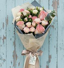 Букет цветов из:  Розы в Вольное