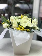 Цветочная композиция из Розы  в Вольное