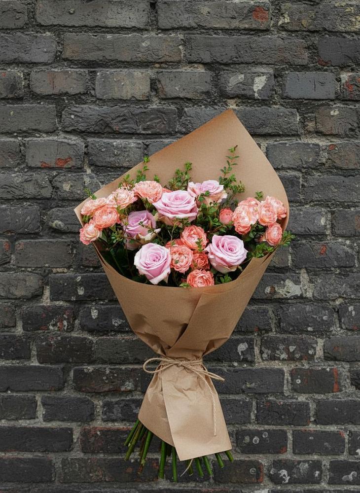 Букет цветов из: Розы в Вольное