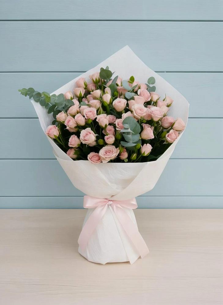 Букет цветов из: Розы в Вольное