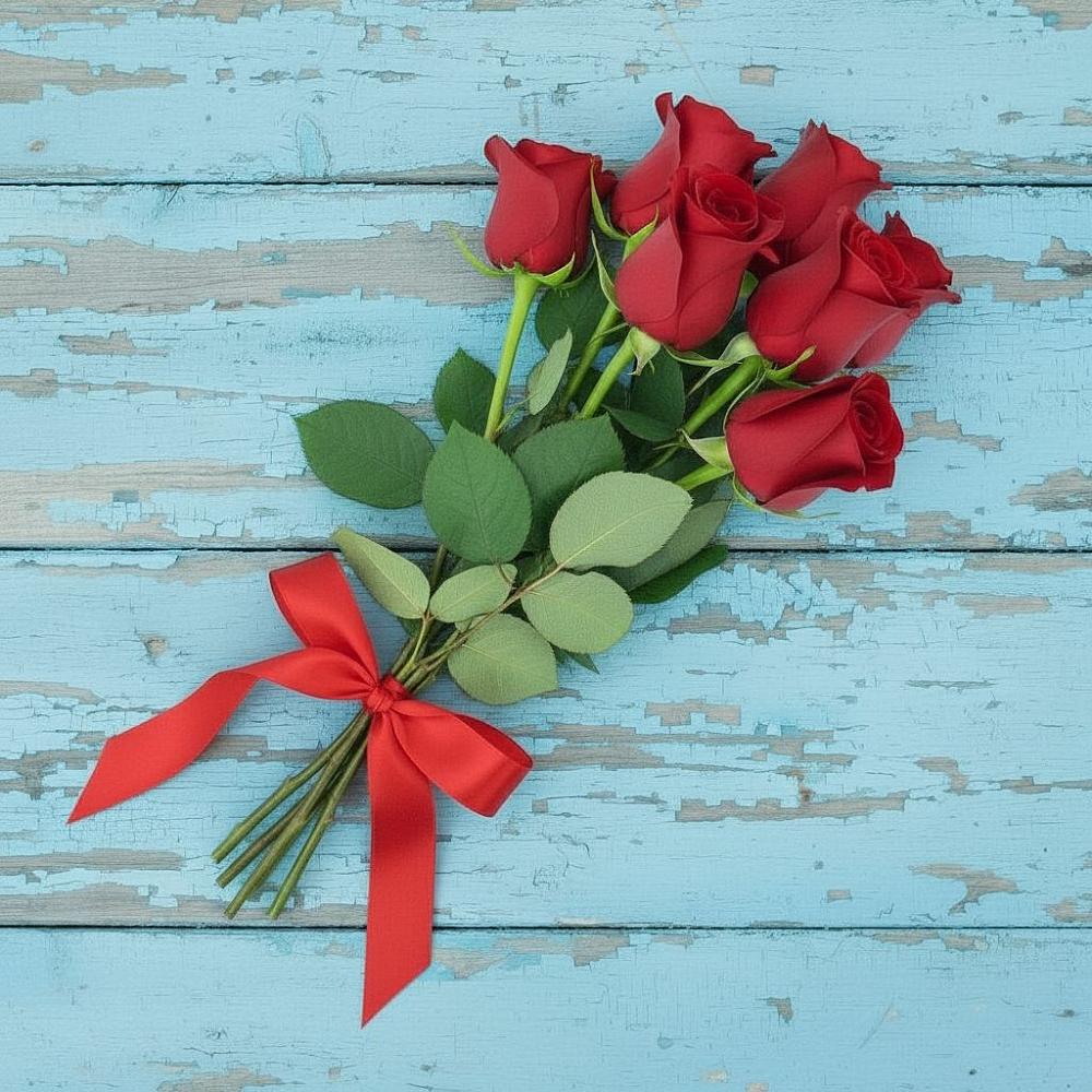 Букет Красные розы в Вольное